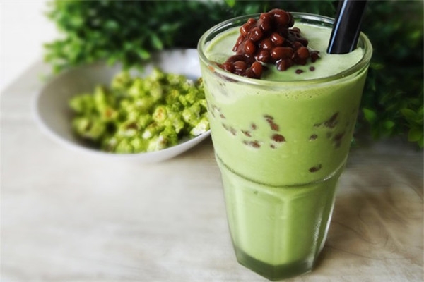 Matcha đậu đỏ