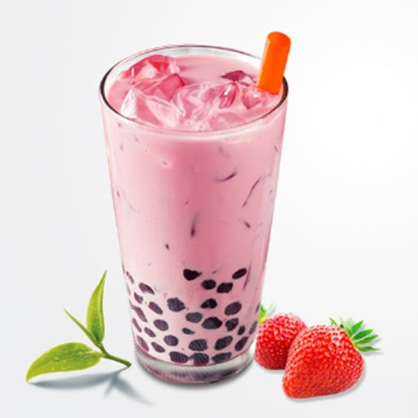 Trà sữa dâu tây 