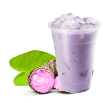 Trà sữa khoai môn