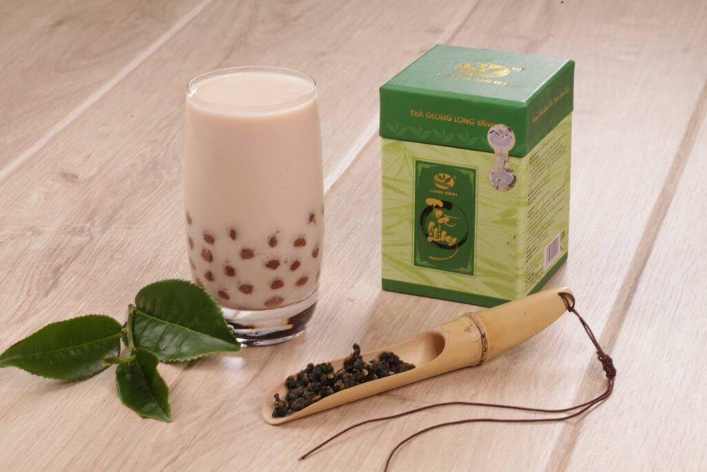 Trà sữa ô long