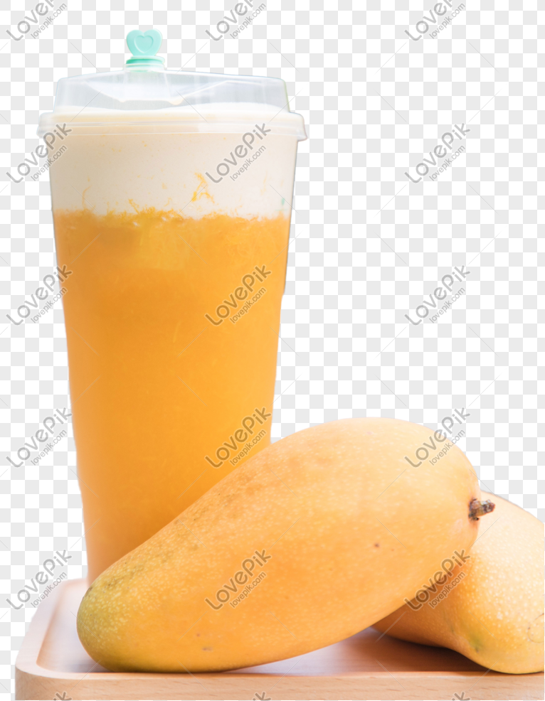 Sữa chua lắc xoài