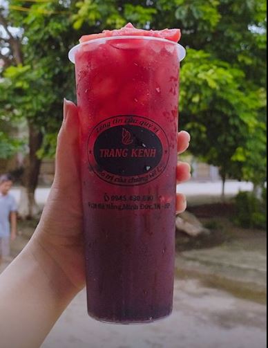 Trà việt quất dưa hấu