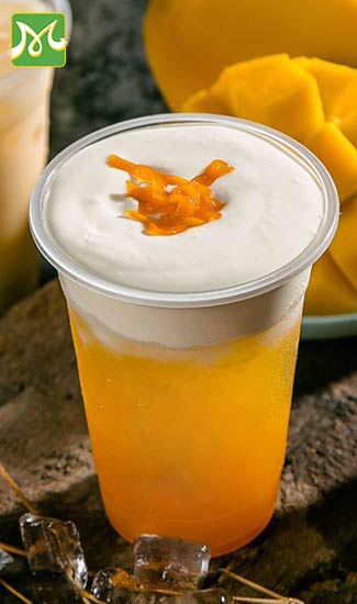 Trà xoài kem phô mai