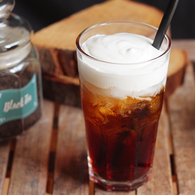 Hồng trà kem phô mai