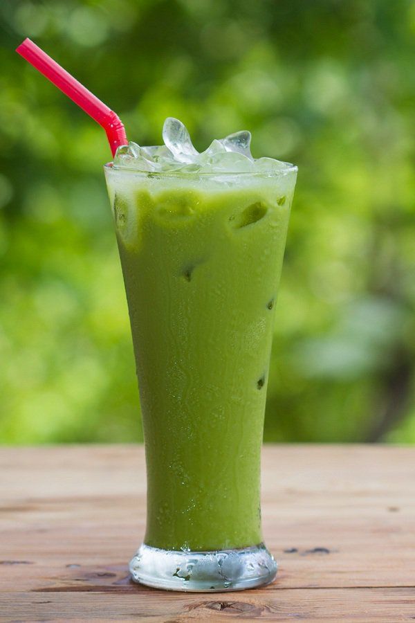 Trà sữa matcha